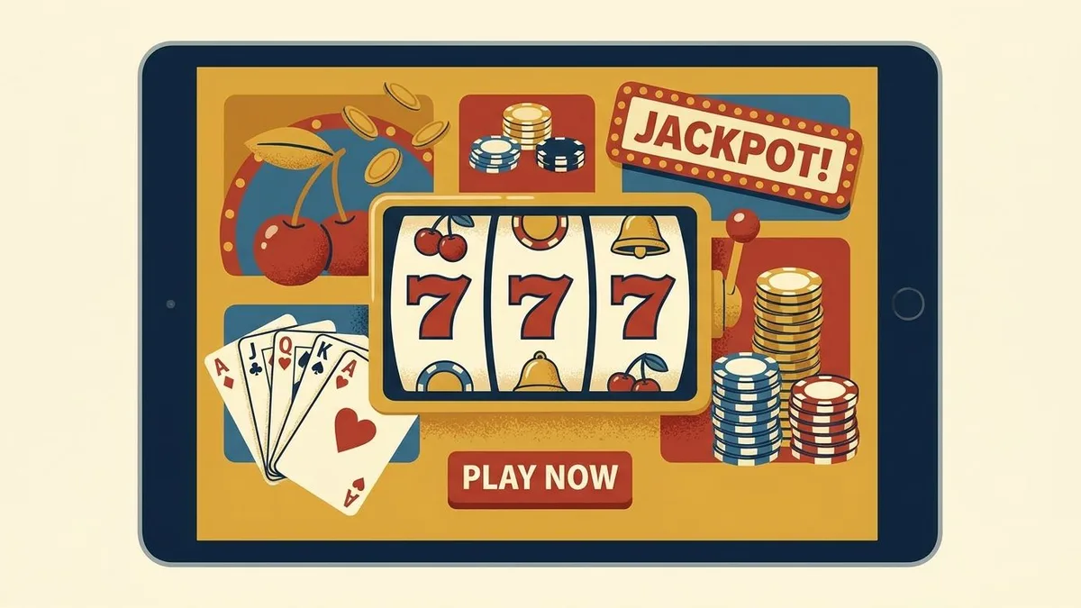 Casinospel och slots